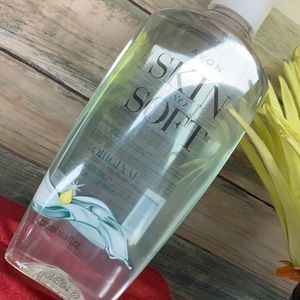 Skin so Soft bath oil